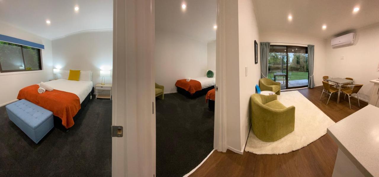 Motuoapa Bay Chalets Туранги Екстериор снимка